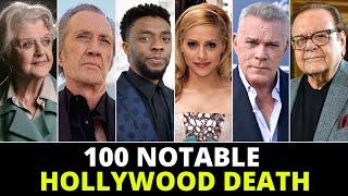 100 Notable Hollywood Deaths (2000 – 2022) Famous Actors and Actresses who died