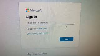 Can’t login to Microsoft account with password. Must use other login method like email code. ARGH!!