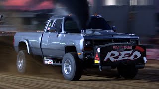 2024 OSTPA Truck Pulling! 3.0 Diesel Trucks pulling at the Tuscarawas County Fair in Dover, OH!