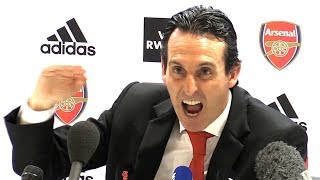 Arsenal 2-2 Crystal Palace - Unai Emery Full Post Match Press Conference - Premier League