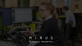 Mirus IT - our team, our culture, our values.