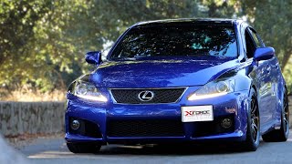 Japanese Muscle Car Gets a Proper Exhaust | Lexus ISF X-Force Cat Back Review