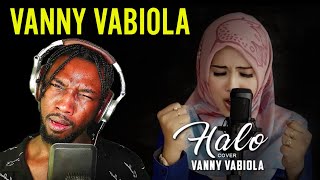Reacting To Halo - Beyoncé Cover By Vanny Vabiola
