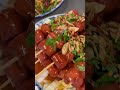 ຂົ້ວຫມີ່ ขั่วหมี่ hotdog laos thailand food cooking follow funny noodles fyp foryou trend