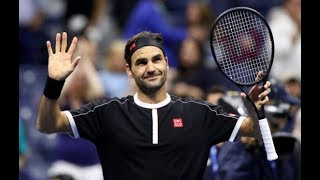 Tennis Channel Live: Roger Federer Overcomes Slow 2019 US Open First Round Opener
