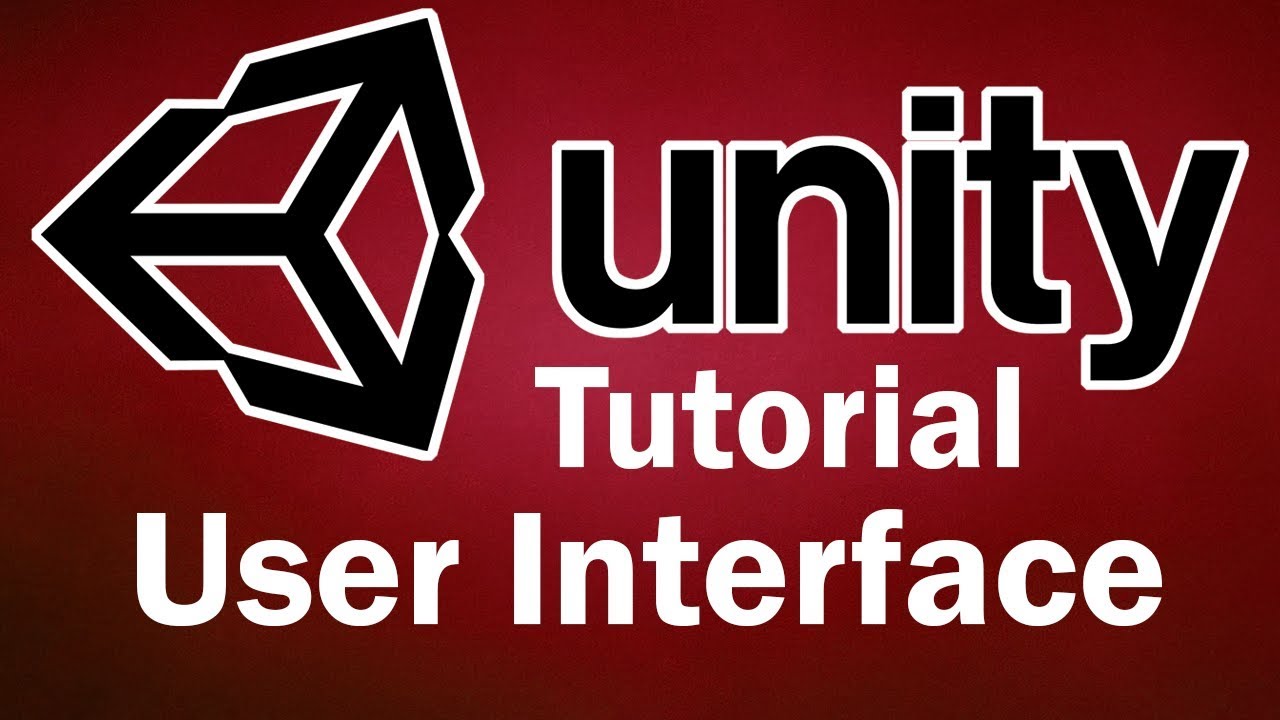 How To Use Unity - User Interface (UI) Game Objects - YouTube