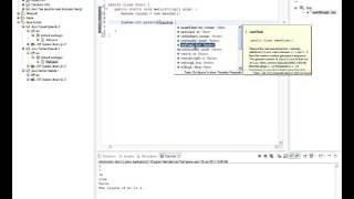 Java - Tutorial episode 3 - Scanner and random