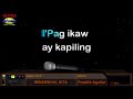 MINAMAHAL KITA... KARAOKE VERSION 🎙️🎤🎶