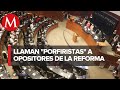 Morena inicia defensa de reforma eléctrica en el Senado