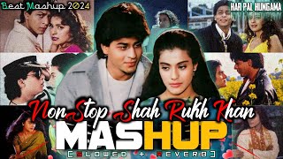 Non-Stop SRK Mashup|90s SRK Mashup|SRK Romantic Mashup|90s Love Mashup|Superhit Old Songs#90s#mashup