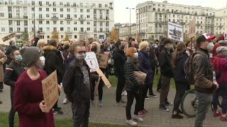 Polish women call strike over near-total abortion ban | AFP