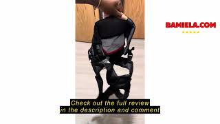 Review INFANTINO Swift Classic Carrier — ergonomic baby carrier with 2 carrying positions and bag, g