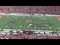 Halftime: The Music of Frank Sinatra! 10/26/24 Ohio State vs. Nebraska