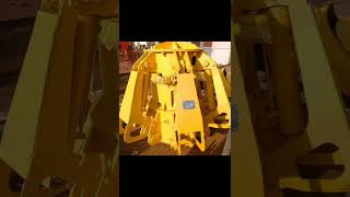 EOT Crane with Electro-hydraulic Grab Bucket