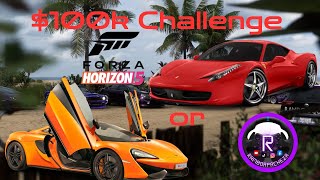 Forza Horizon 5 $100k Challenge