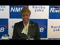 video waziri gwajima atinga nmb bank makao makuu atoa maagizo haya