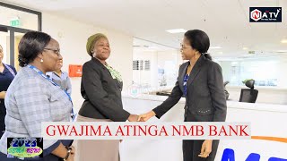 VIDEO! Waziri GWAJIMA Atinga NMB Bank Makao Makuu, Atoa MAAGIZO haya