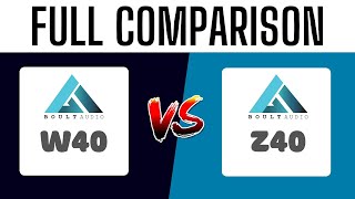 Boult W40 vs Z40 - WATCH BEFORE BUYING (2025)