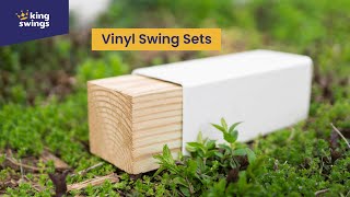 Vinyl Swingsets vs Wood