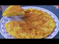 Si tienes papas y cebolla en casa haz esta deliciosa receta para tu cena.