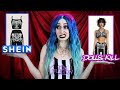 DOLLSKILL VS SHEIN- which is better? 💀 Review&Try On