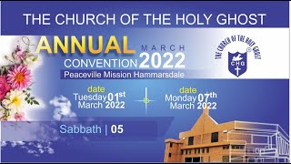 CHG ANNUAL CONVENTION 2022 EMZINKONZO