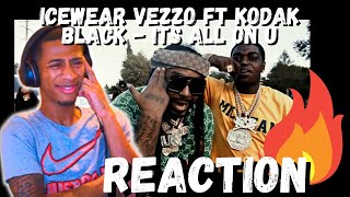 Icewear Vezzo ft Kodak Black - Its All On U (Official Video(REACTION)