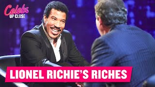 Richie's Riches: Lionel Jokes About His Lavish Life | Celebs Up Close
