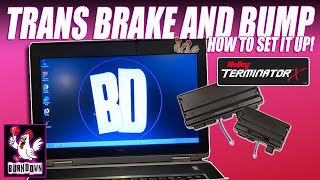 Holley Terminator X Software Trans Brake and Bump How To