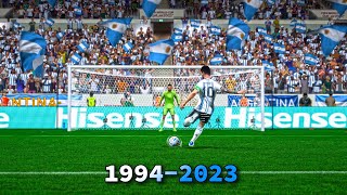 Penalty Kicks From FIFA 1994 to 2023