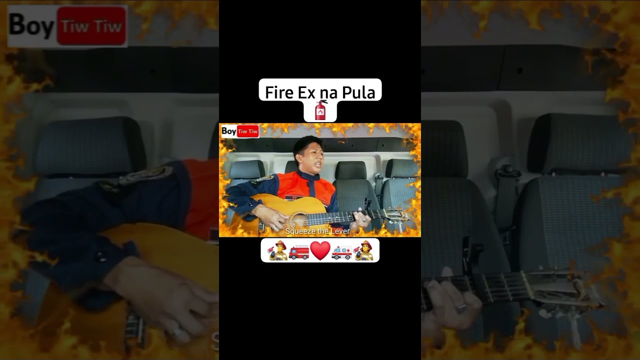 Paano Gumamit Ng Fire Extinguisher? #FireExNaPula - YouTube