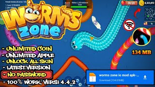 New Update! Download Worms Zone Unlimited Coin Dan Apel V. 4.4.2 Terbaru 2023 | Worms zone