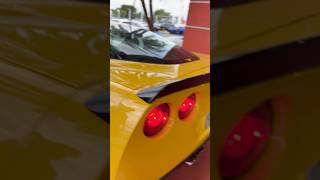 #Corvette #Z06 with a #7.0L #V8 #LS7 engine, cams and tuned for the track, idling and revving video!