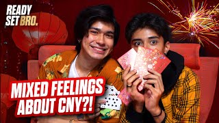 Is CNY Different for Mixed People?!