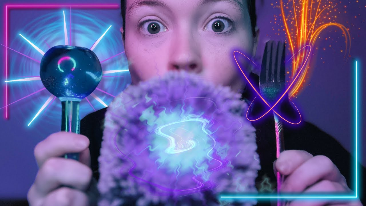 Asmr Mic Triggers Using Different Items Youtube