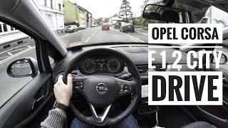 Opel Corsa E 1.2 (2017) | POV City Drive