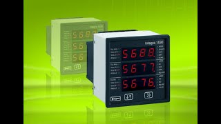 Digital Metering System Integra 1530 Series