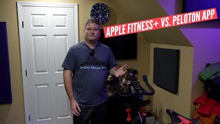 Apple Fitness+ vs. Peloton App