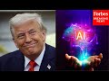 President Trump Signs Executive Order To Train The Workforce Of The Future In AI