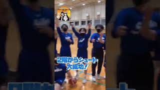 精華女子バスケチャレンジ！ #shorts