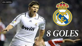 ⚽► Todos los GOLES de Klaas-Jan Huntelaar con el Real Madrid (2008/09)