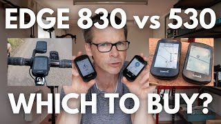 The Garmin Edge 830 is BETTER than the 530. Here's Why...