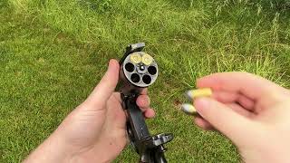 Webley WG Army POV firing