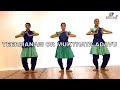 MUKTHAYA or THEERMANAM ADAVU | Bharatanatyam Abhyas | Dance With Darpana