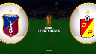 MONAGAS x DEPORTIVO PEREIRA ( COPA CONMEBOL LIBERTADORES DA AMÉRICA ) DECISÃO DE PÊNALTIS NO FIFA 23