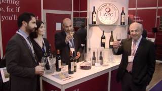 IWSC at the 2012 London Wine Fair