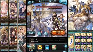 水着アーミラ+ドクター+フェリ【グラブル】