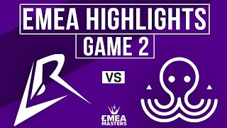 LR vs IJC Highlights Game 2 | EMEA Masters 2025 Winter Finals | Los Ratones vs Ici Japon Corp