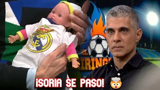 SORIA HUMILLA al Madrid en El Chiringuito con un BEBÉ LLORÓN 🤯🤣