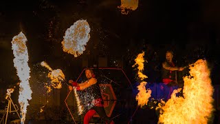 Fusion Fire - ein Feuershow Spektakel aus Feuer, Tanz und Jonglage I Trailer by Modern Juggling